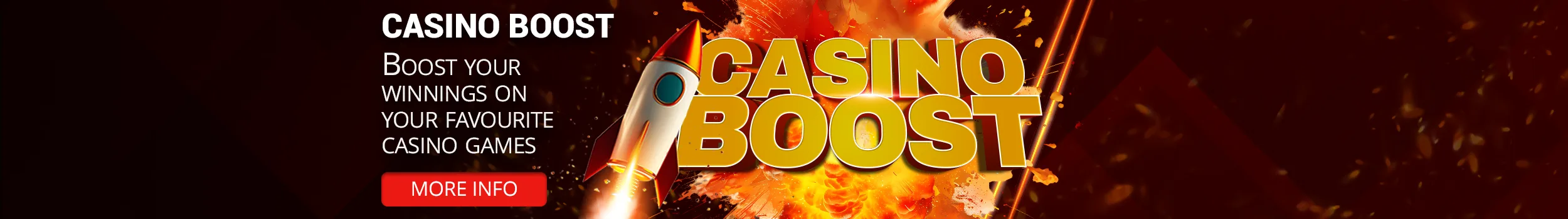 Casino Boost - Not Logged In