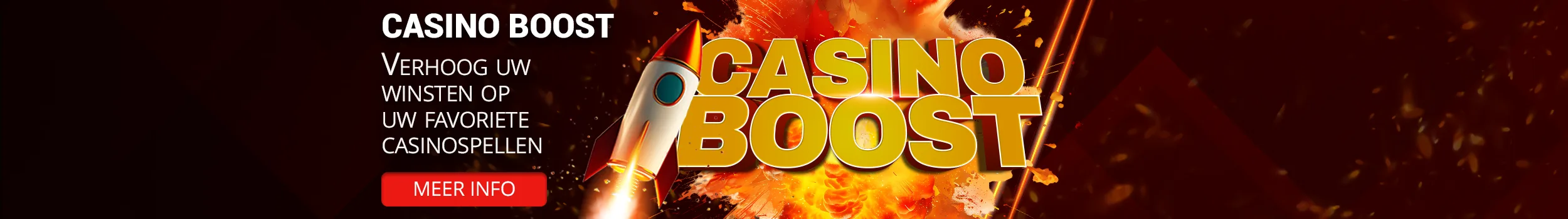 Casino Boost - Not Logged In