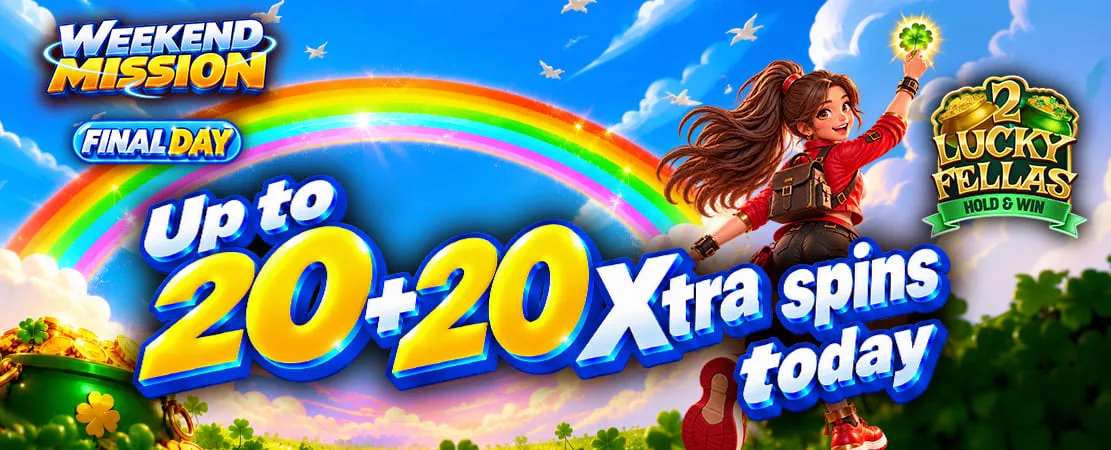 ⭐ Weekend Mission: 3 days, 3 prizes, 1 final prize