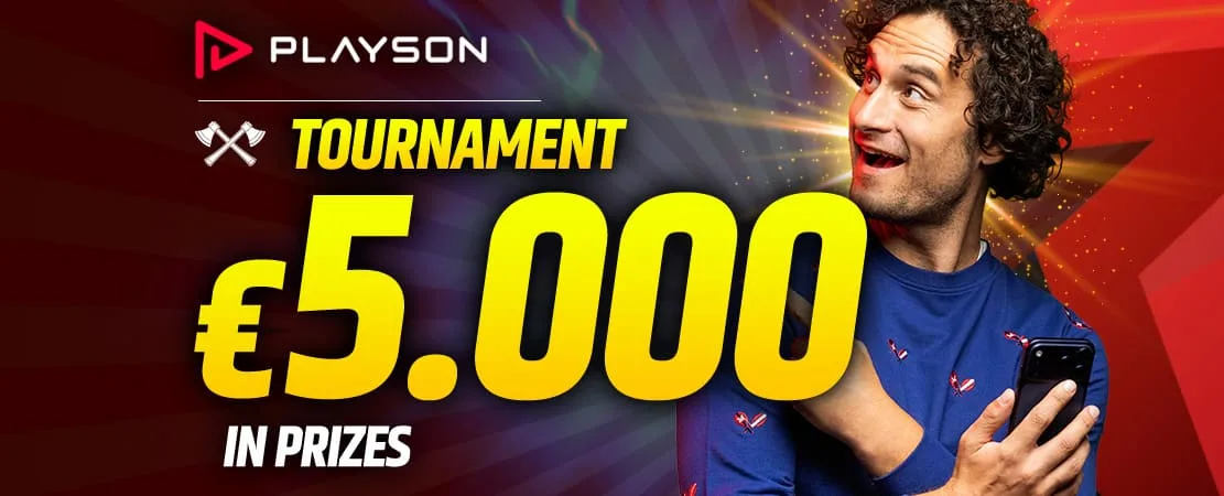 €5,000 Playson Tournament 💎