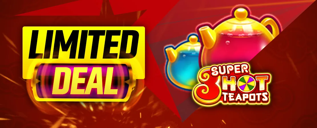 🍯 New Limited Deal | 3 Super Hot Teapots