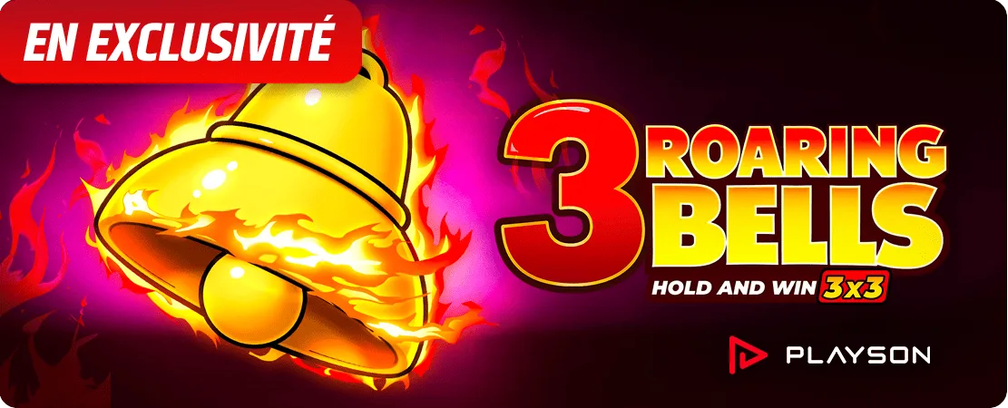 🔔 Nouvelle exclusivité : Sugar Piggy: 3 Roaring Bells Hold and Win