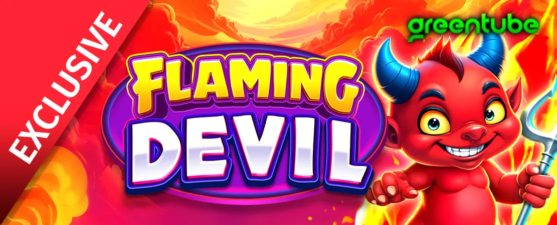 😈 Flaming Devil by Greentube - Only at Starcasino