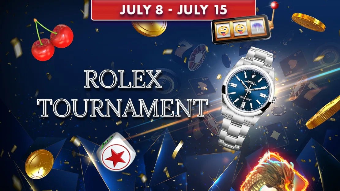 ⌚️ The time has come for a new Rolex tournament!