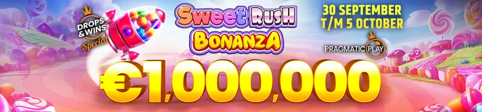 🍬 €1.000.000 aan prijzen ligt klaar — ben jij klaar voor de rush?