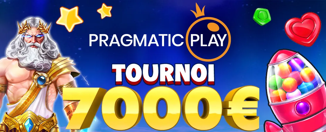 Tournoi PragmaticPlay 7000€