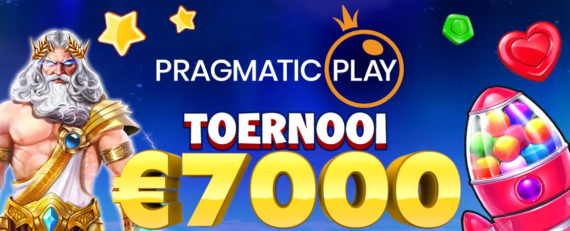 PragmaticPlay €7000 Toernooi