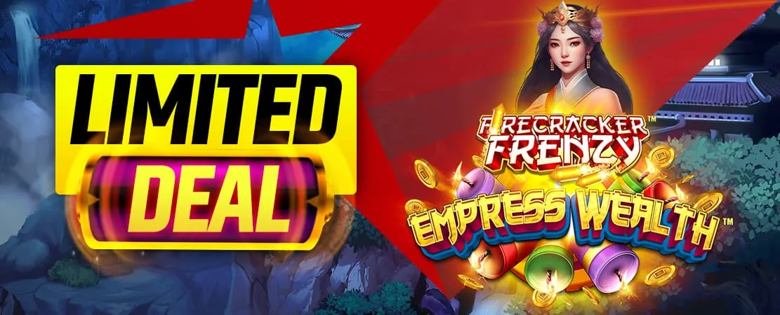 🎆 Xtra Payout Limited Deal | Firecracker Frenzy - Empress Wealth