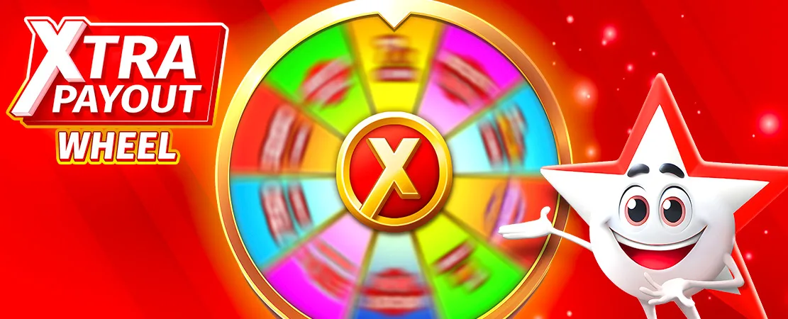 ⭐ Nieuwe feature: Xtra Payout Wheel