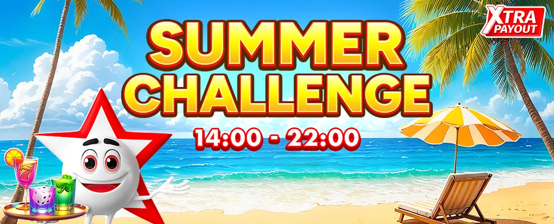 😎 Summer Challenge bij Starcasino!