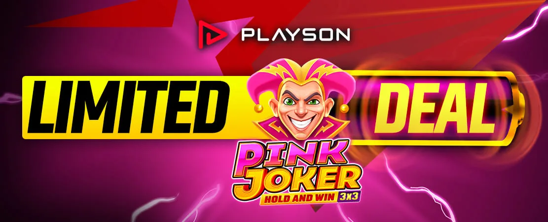 🃏 Xtra Payout Limited Deal: Pink Joker