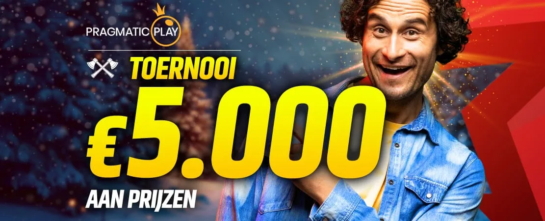 €5.000 Pragmatic Play Toernooi 🚀