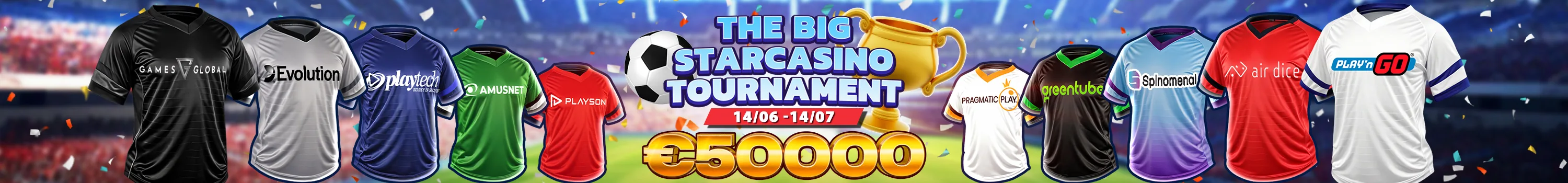 The Big Starcasino Tournament