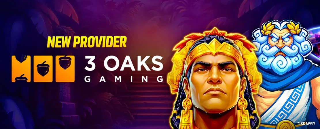 3 Oaks Gaming Launches at Solcasino