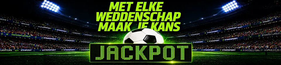 SPORTPOT: Grijp de kans op een grote winst bij Starcasinosport!

