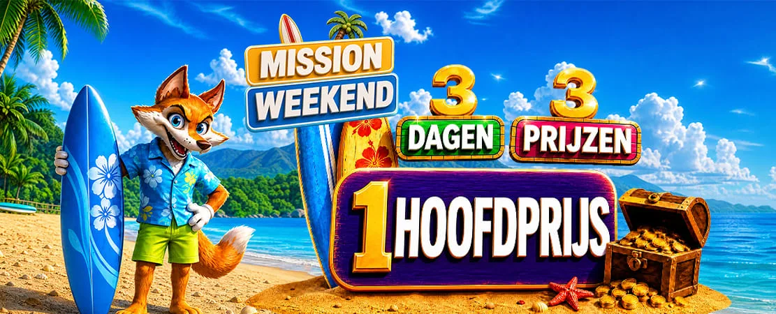 🏖️ Weekend Missie naar de kust: 3 dagen, 3 prijzen, 1 hoofdprijs