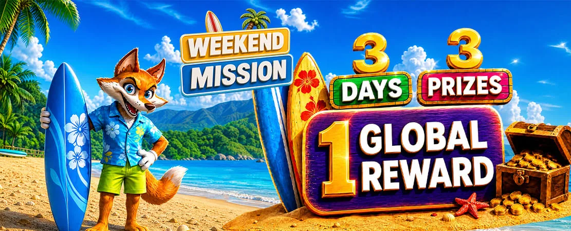 🏖️ Weekend Mission to the Seaside: 3 days, 3 prizes, 1 global reward