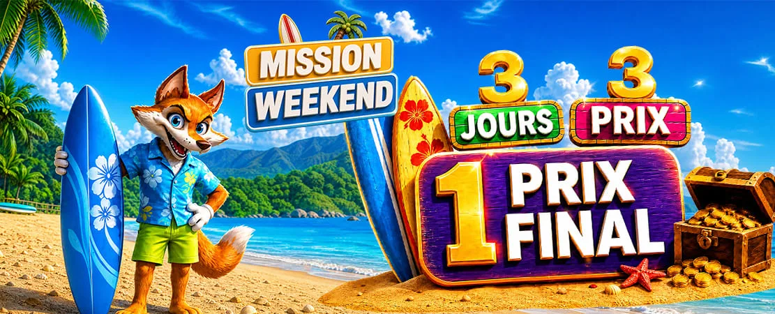 🏖️ Mission du Week-end à la mer : 3 jours, 3 prix, 1 prix final