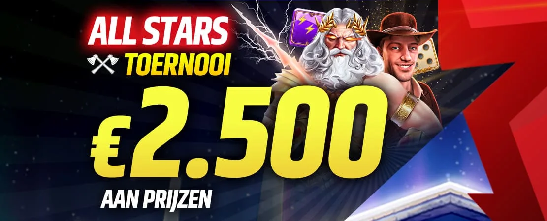 🎲 €2.500 Toernooi All-Stars