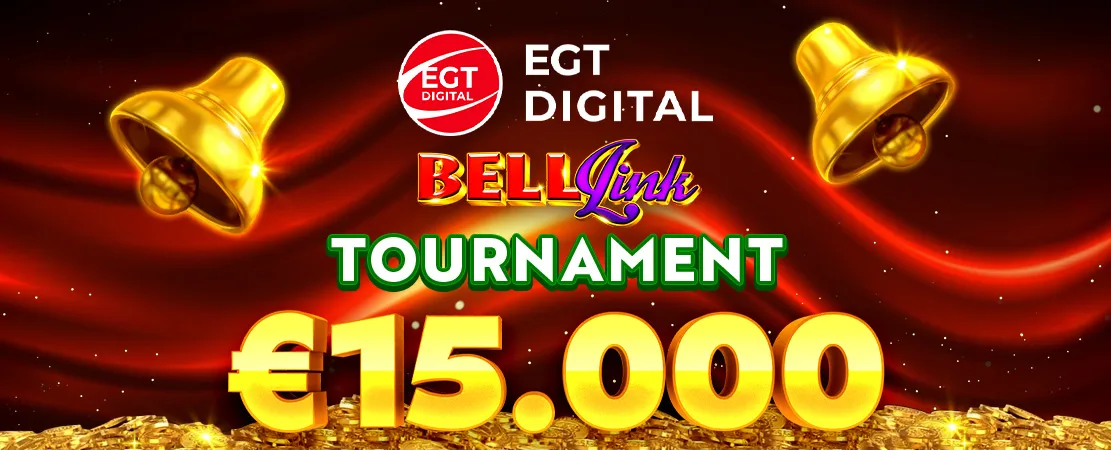 🔔 €15,000 EGT Digital Bell Link Tournament