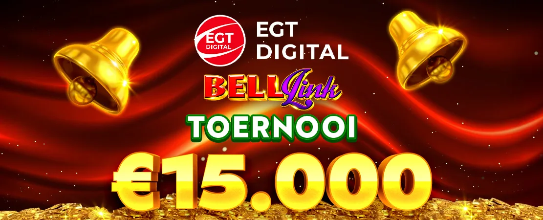 🔔 €15.000 EGT Digital Bell Link Toernooi