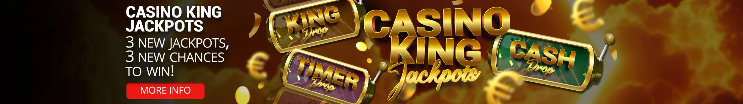 Casino King Jackpots - Banner