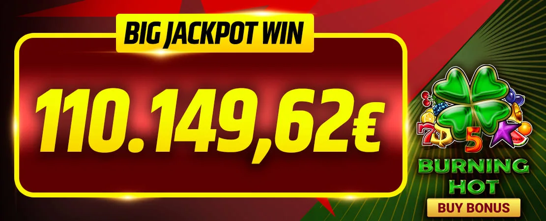 🤑 Jackpot de 110,149.62 € ! 🤑
