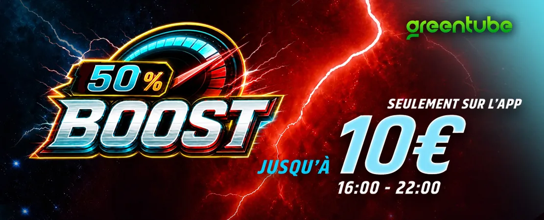 🚀 Greentube Boost du dimanche