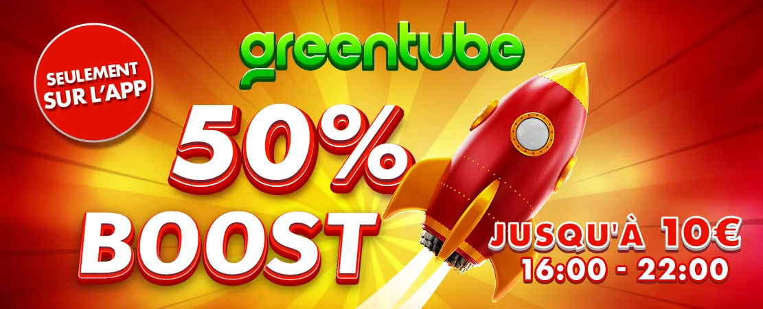 🚀 Greentube Boost du dimanche