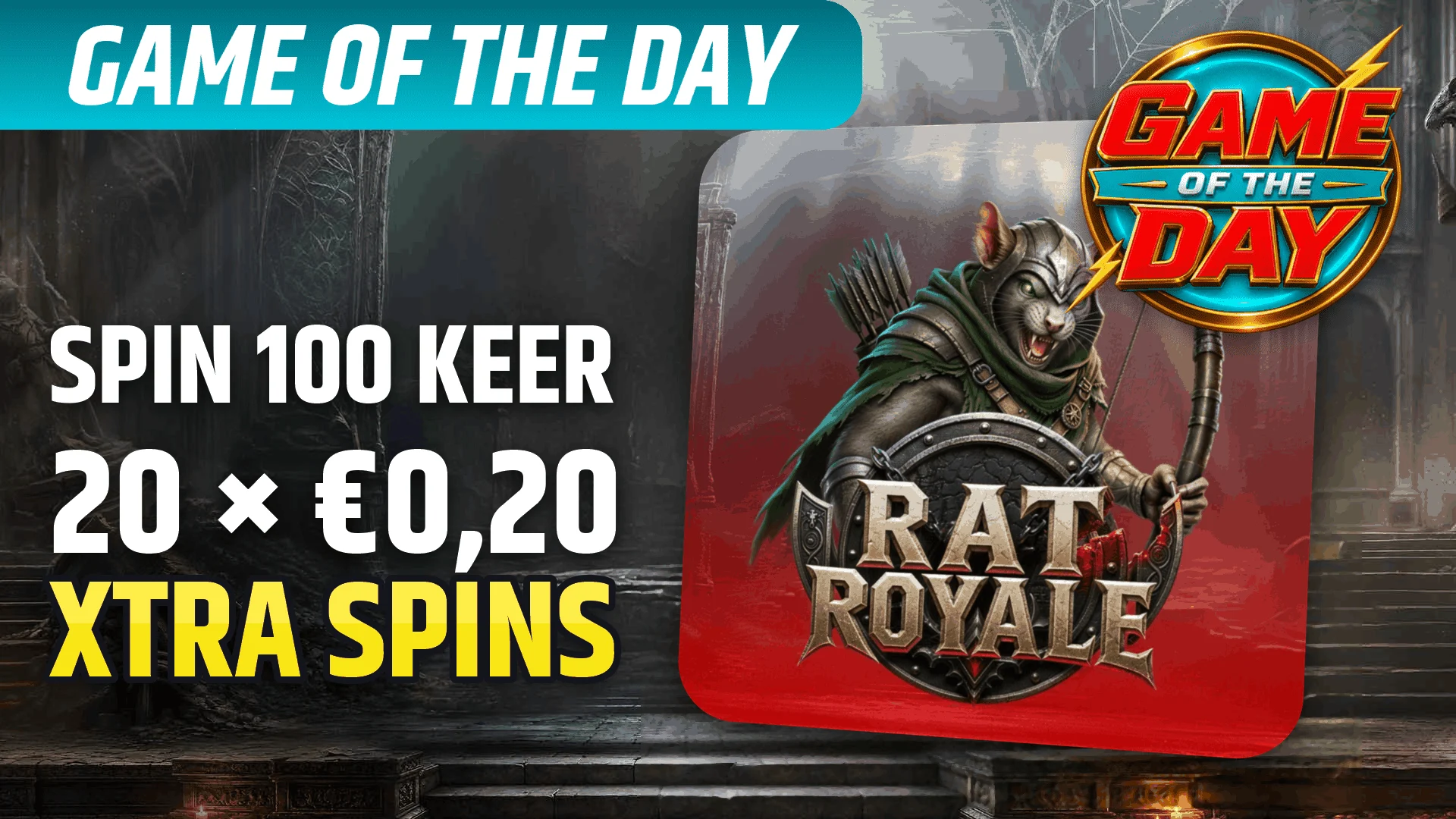 StarBE_2026-10-27_Promo_GameoftheDay_RatRoyale_PragmaticPlay