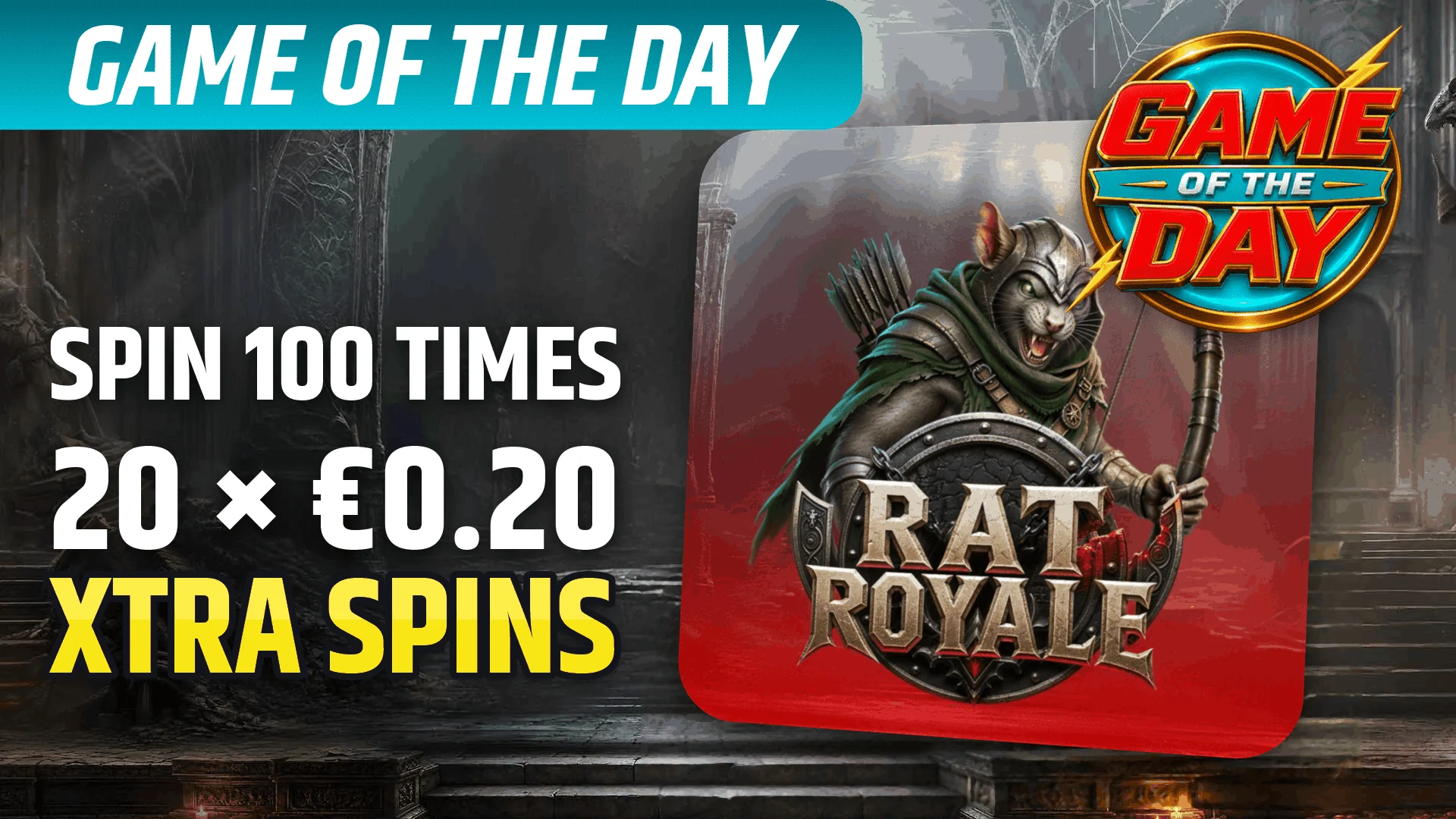 StarBE_2026-10-27_Promo_GameoftheDay_RatRoyale_PragmaticPlay