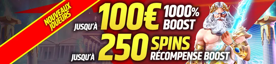 Nouveau chez Starcasino ? Obtenez un boost de 1000 % chaque jour pendant 10 jours après votre inscription !