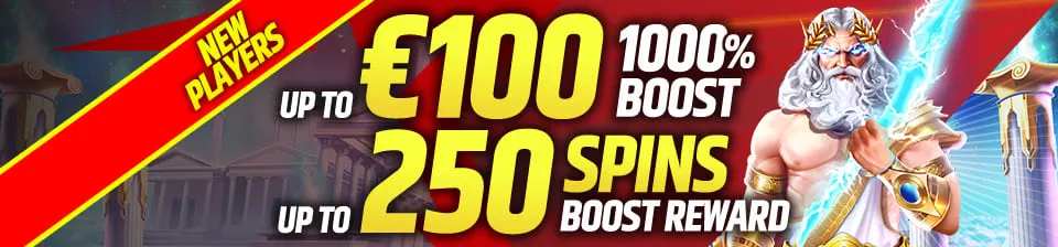 New at Starcasino? Get a 1000% Boost every day for 10 days after your registration!