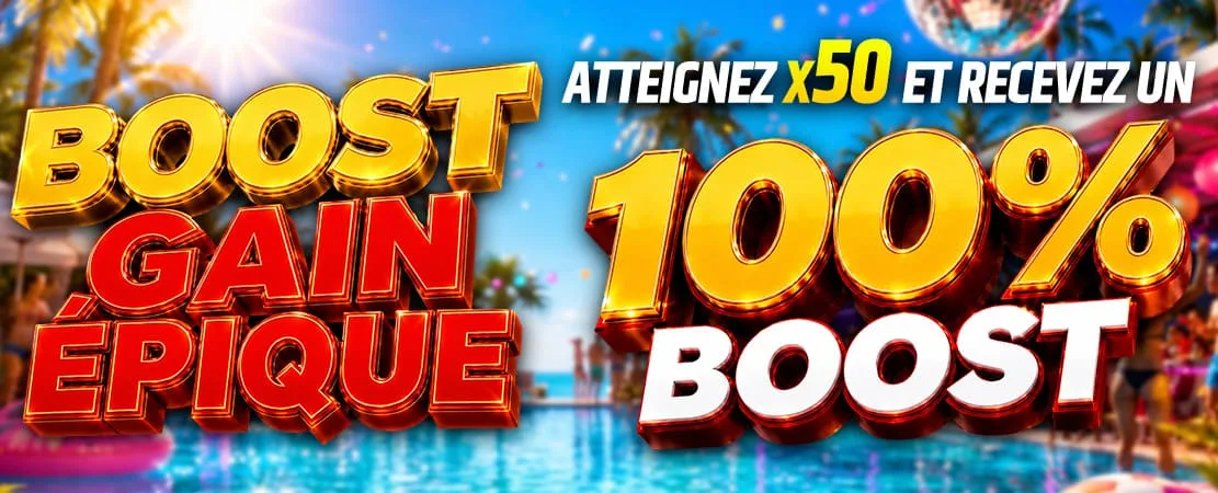 😎 NOUVEAU : Boost Gain Épique