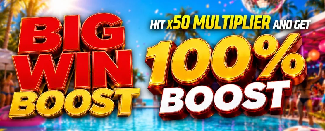😎 NEW: Big Win Boost