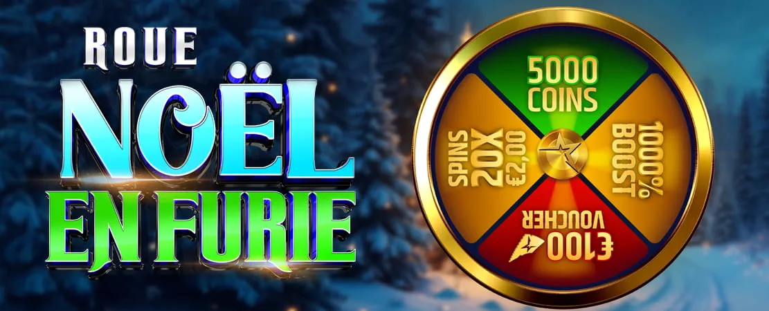 ✨ Roue Noël en Furie