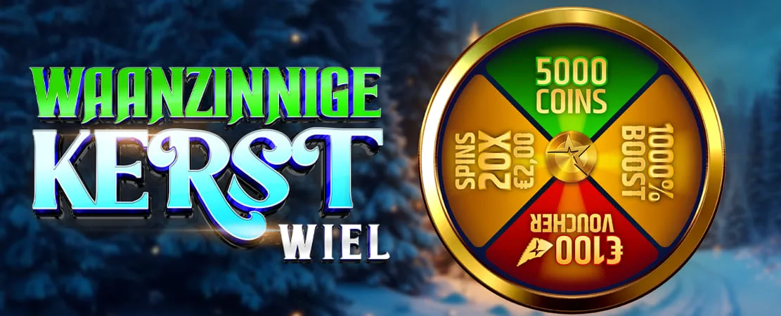 ✨ Waanzinnige Kerst Wiel