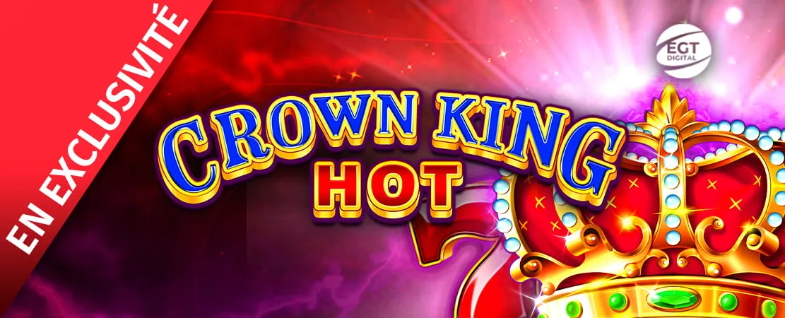 👑 Crown King Hot: Gods & Kings Link de EGT Digital – Excluismvent chez Starcasino !