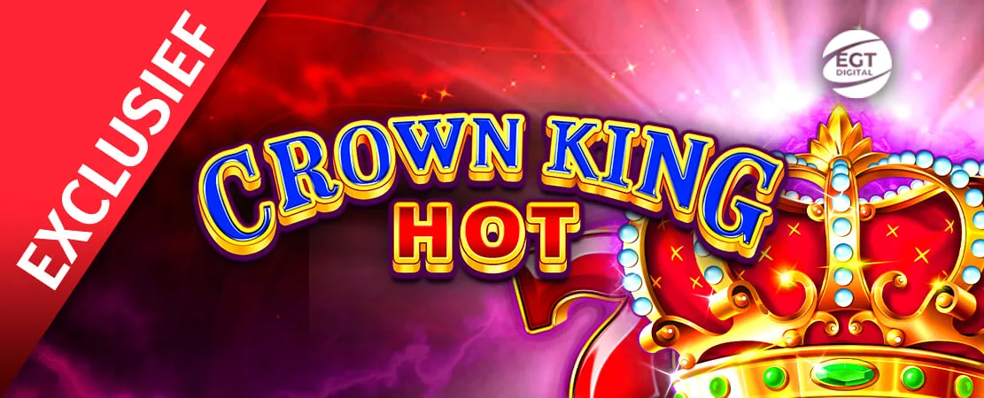 👑 Crown King Hot: Gods & Kings Link van EGT Digital – Exclusief bij Starcasino!