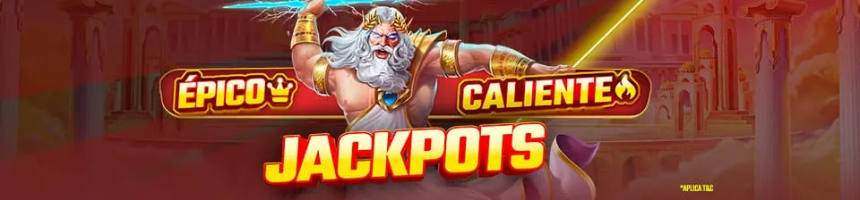 Descubre los 2 jackpots de Solcasino.