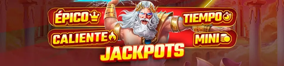 Descubre los 4 jackpots de Solcasino.