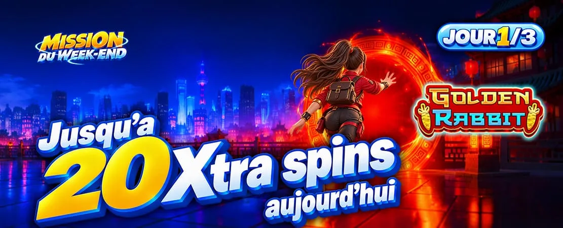 ⭐ Mission du Week-end : 3 jours, 3 prix, 1 prix final