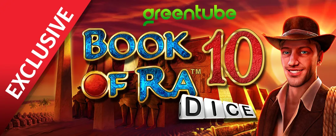 🤠 Exclusively at Starcasino! Book of Ra™ 10 Dice by Greentube 🤠