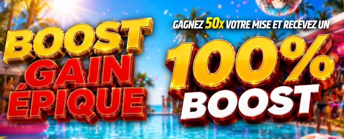 😎 Boost Gain Épique