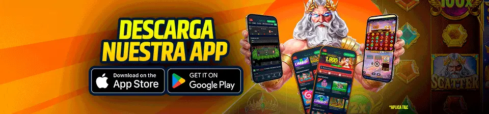 Descárgala hoy y entra a jugar 🔥