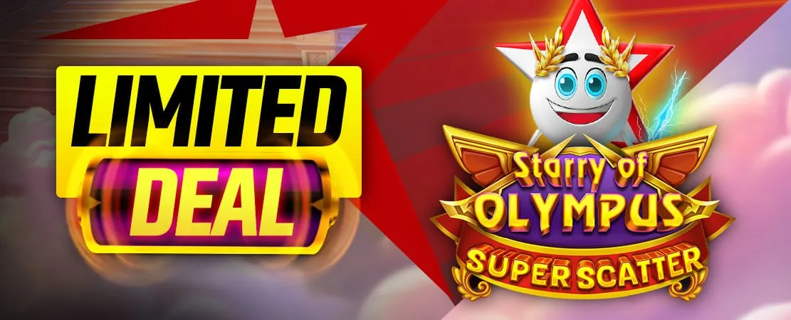 ⚡ Xtra Payout Limited Deal | Starry of Olympus Super Scatter