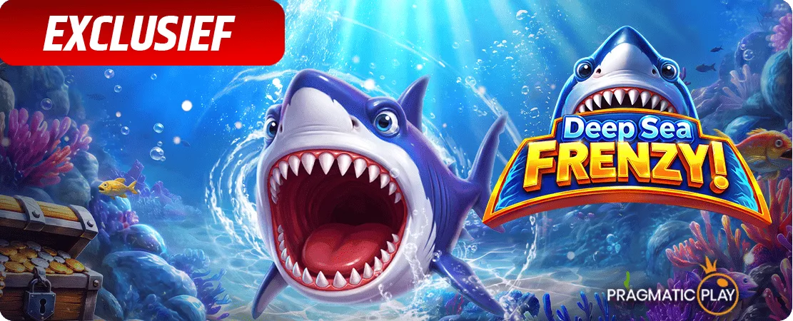 🦈 Deep Sea Frenzy – Exclusief bij Starcasino!