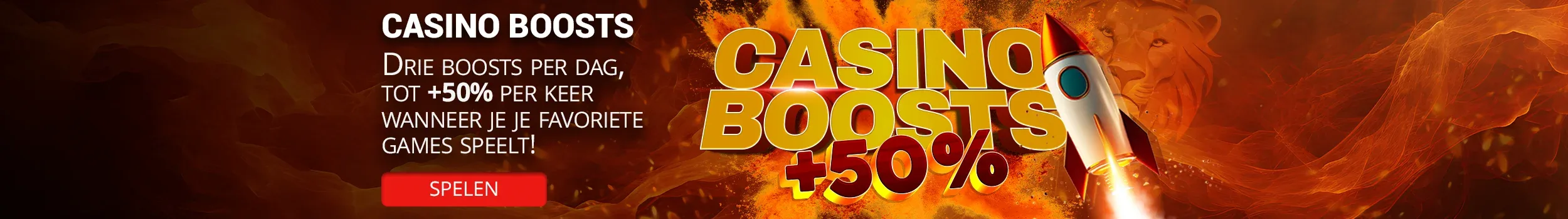 Casino Boost - Not Logged In