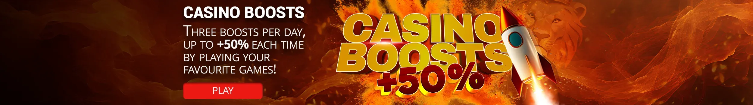 Casino Boost - Not Logged In