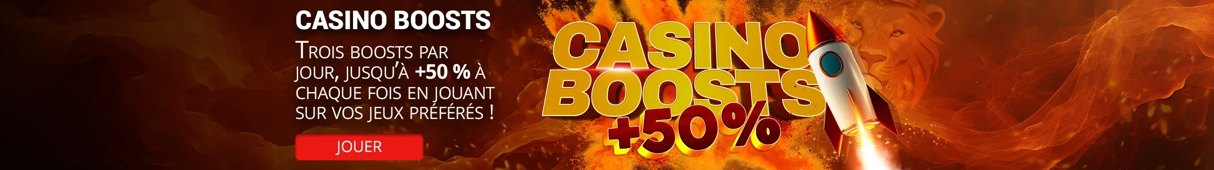 Casino Boost - Not Logged In